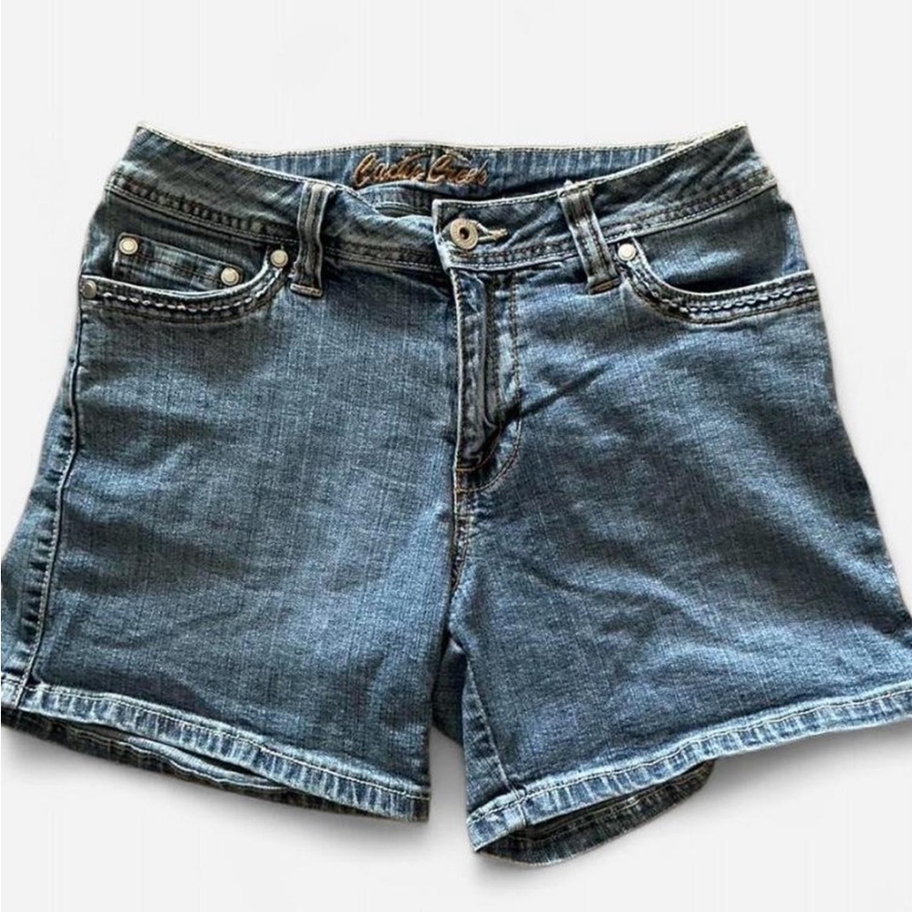 Rustler Women's Classic Blue Jean Shorts